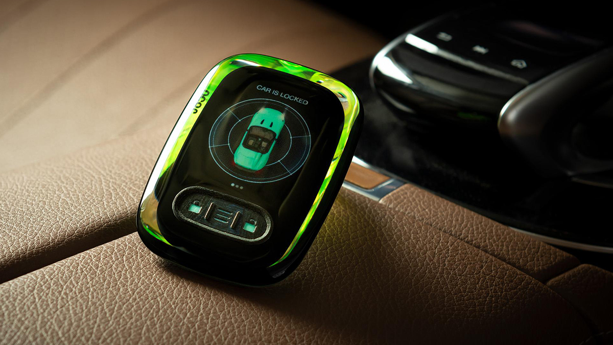 Autoschlüssel Prototype